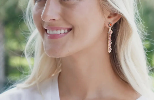 Arkansas Razorbacks Earrings