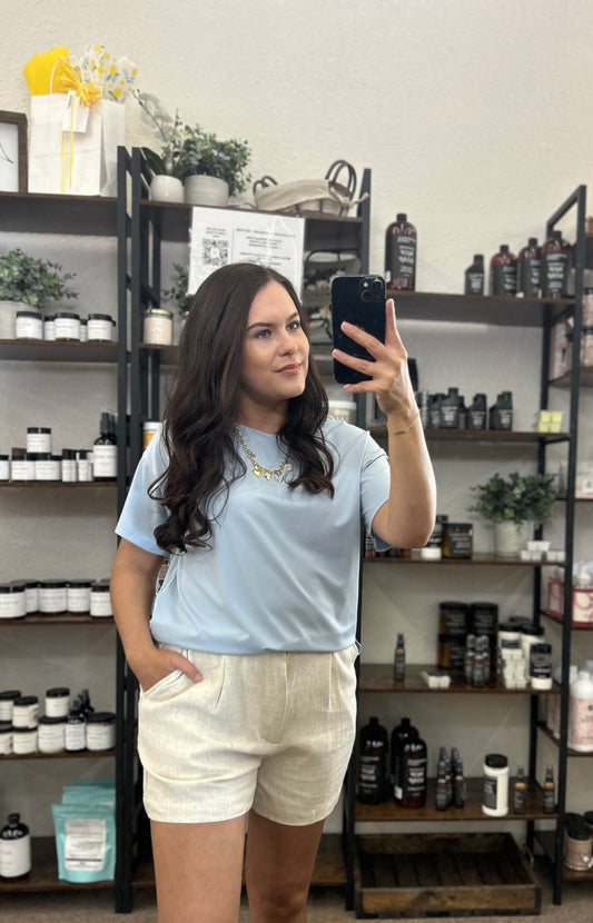 The Effortless Bamboo Tee