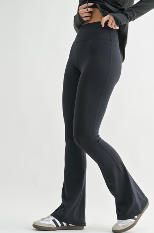 Venice High Waist Flare Leggings