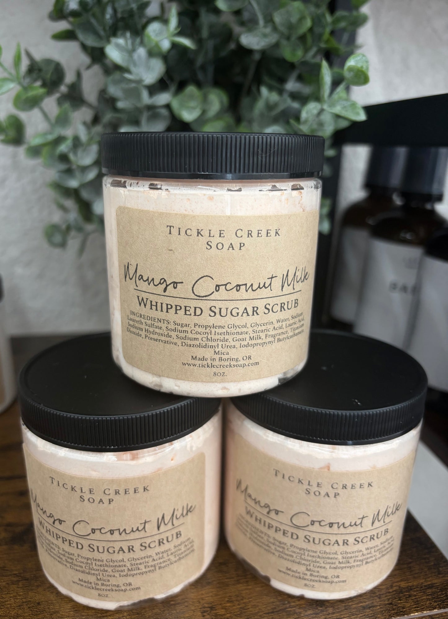 Whipped Sugar Scrub