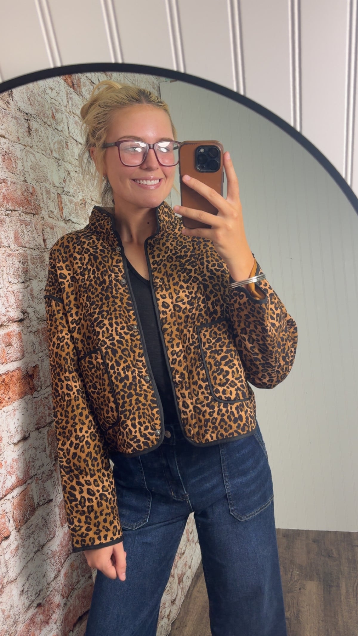 Wild at Heart Leopard Jacket