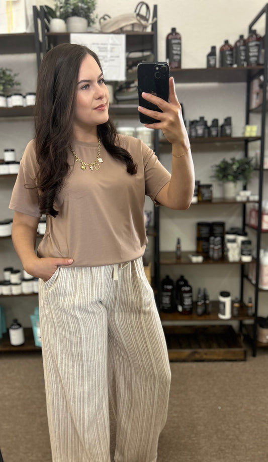 Shoreline Wide Leg Pants