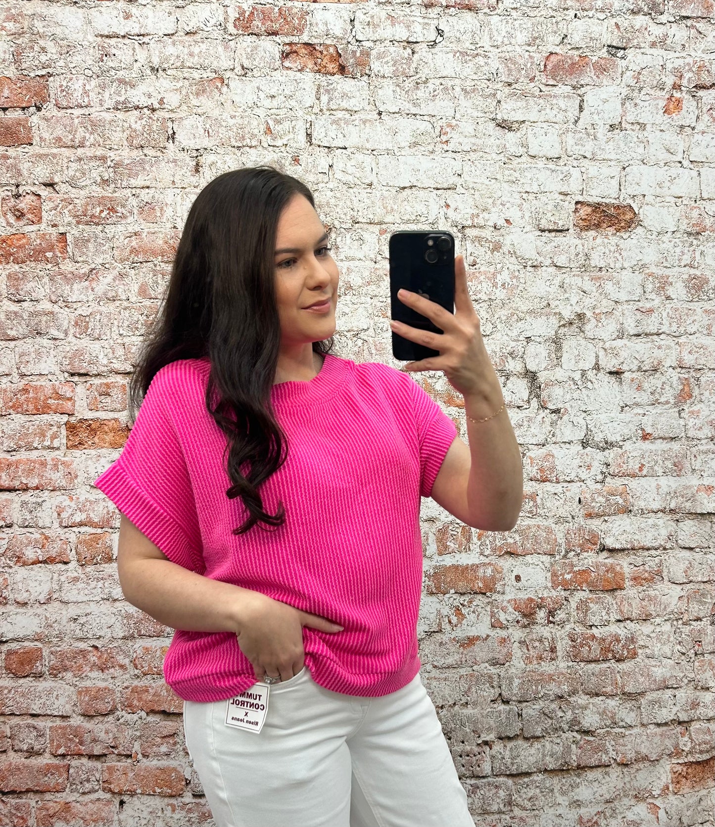 The Riley Ribbed Top