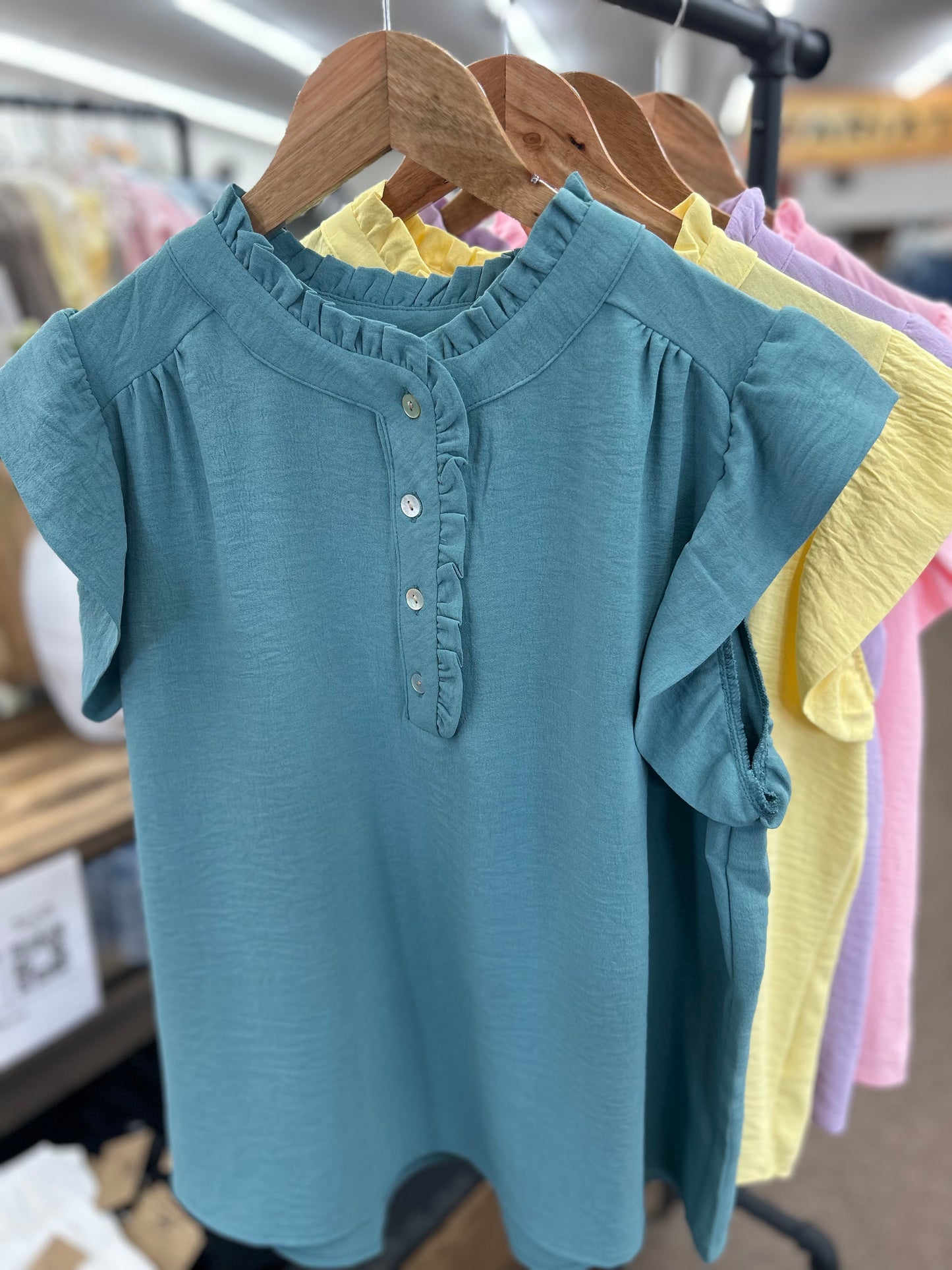 The Savannah Top