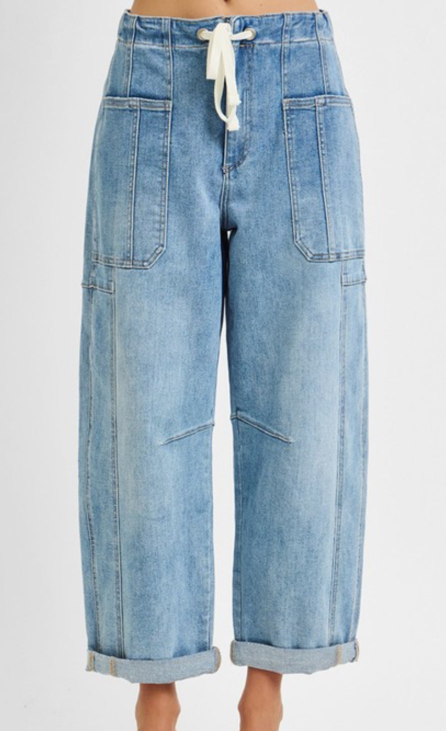 Marlow Risen Cargo Jeans