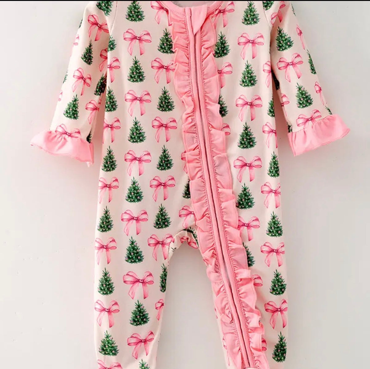 Pink Christmas Tree Sleeper