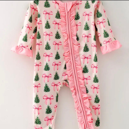 Pink Christmas Tree Sleeper