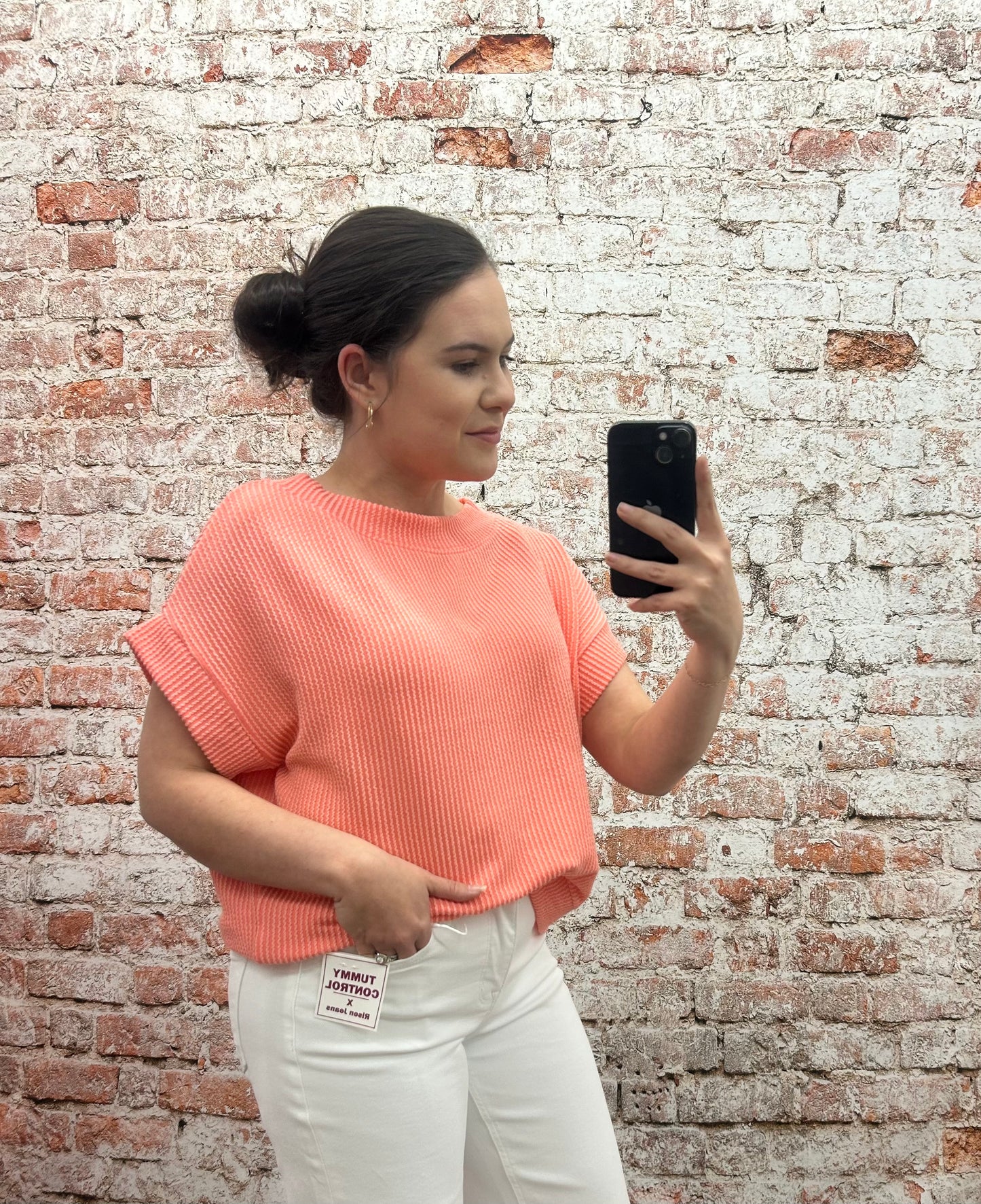 The Riley Ribbed Top