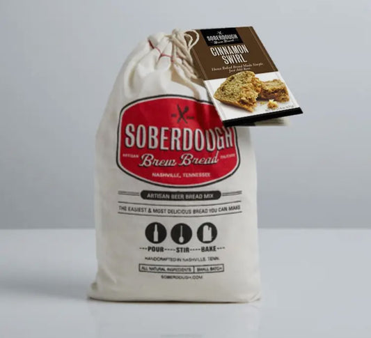 Soberdough - Cinnamon Swirl Bread