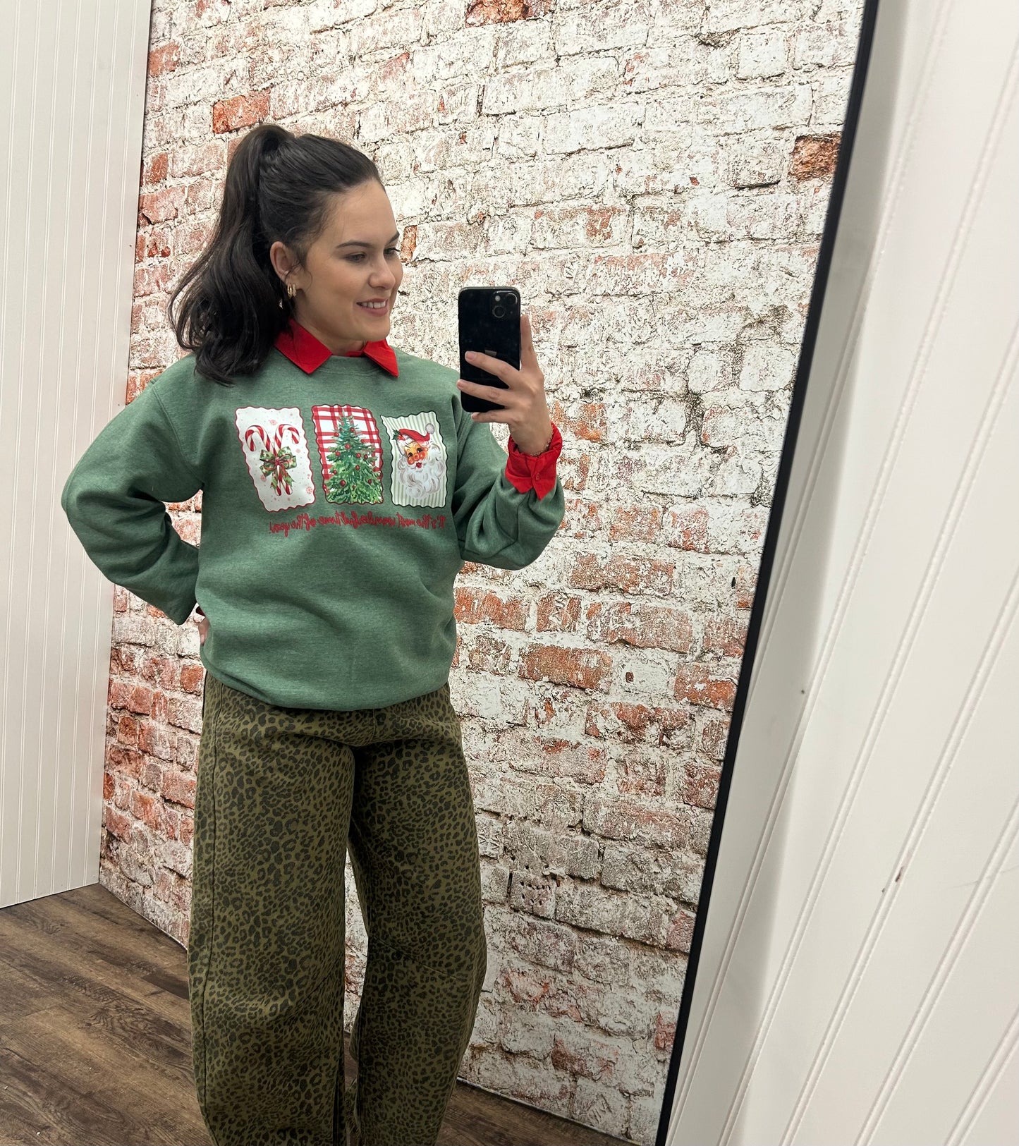 It’s The Most Wonderful Time Of The Year Sweatshirt