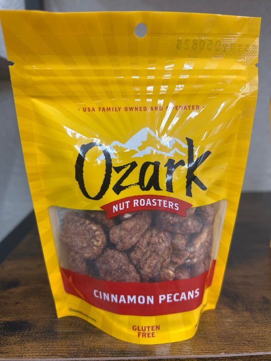 Cinnamon Pecans