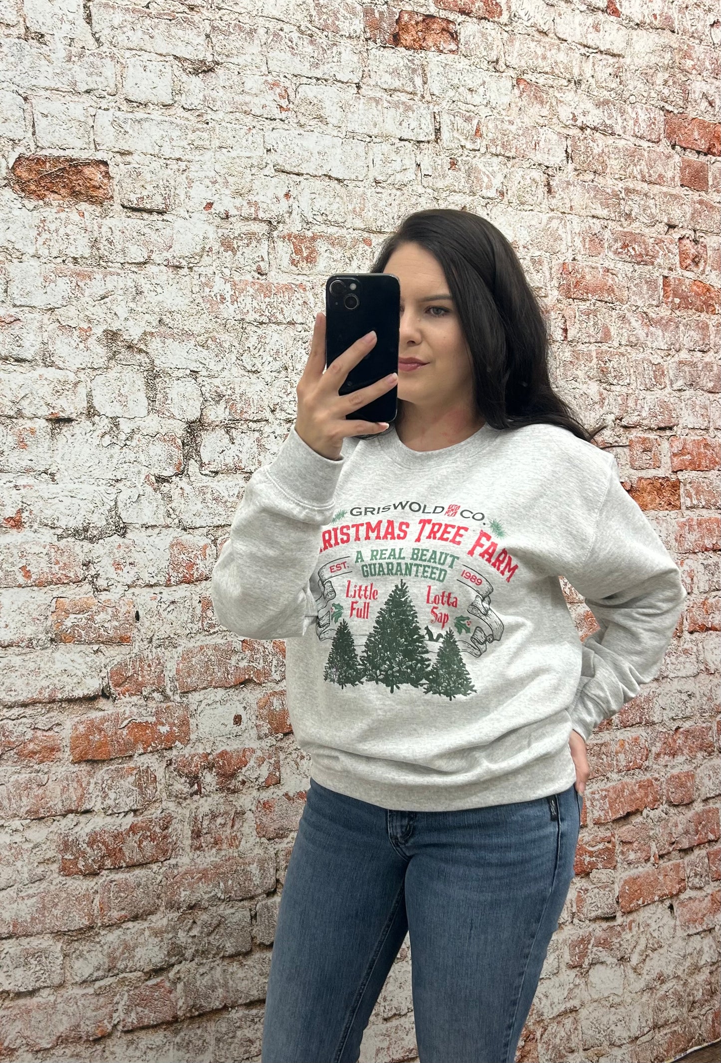 Griswold Tree Farm Sweatshirt