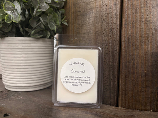 Woodline Candles- Hand Poured Wax Melts