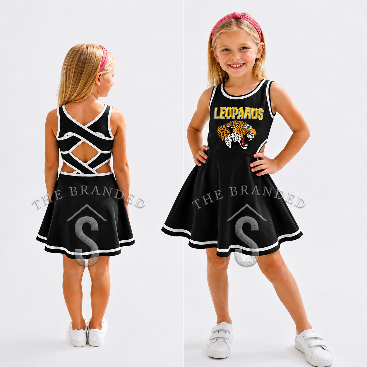 PREORDER - Leopards Athletic Dress
