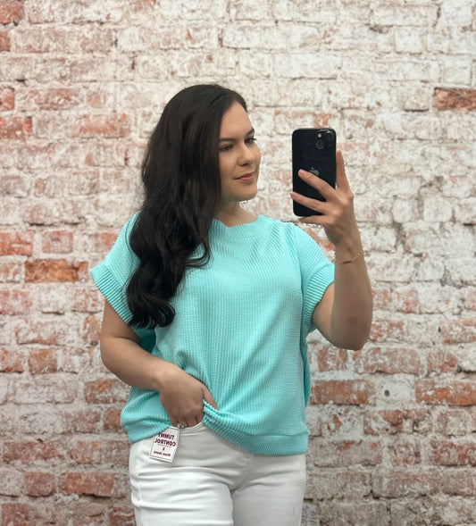 The Riley Ribbed Top