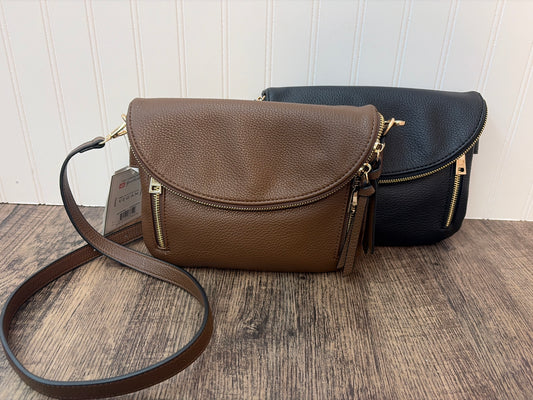 Aubree Flapover Crossbody Bag