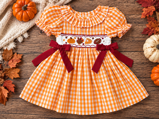 Little Miss Thankful Dress