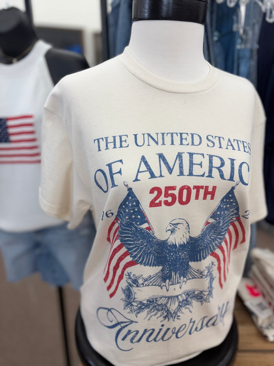 The 250th Anniversary Tee