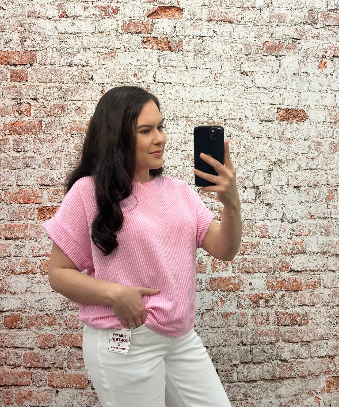 The Riley Ribbed Top