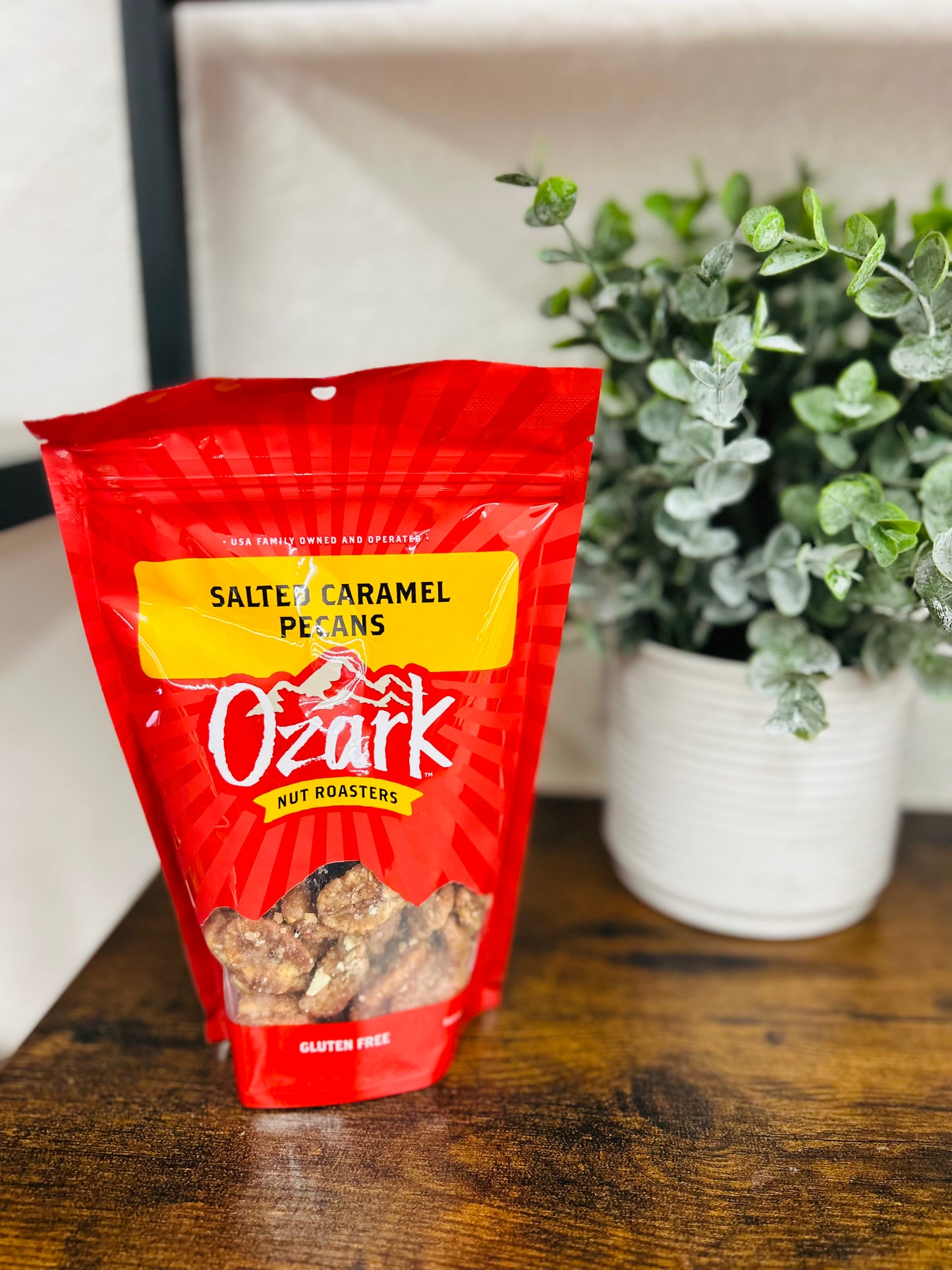 Salted Caramel Pecans-227g