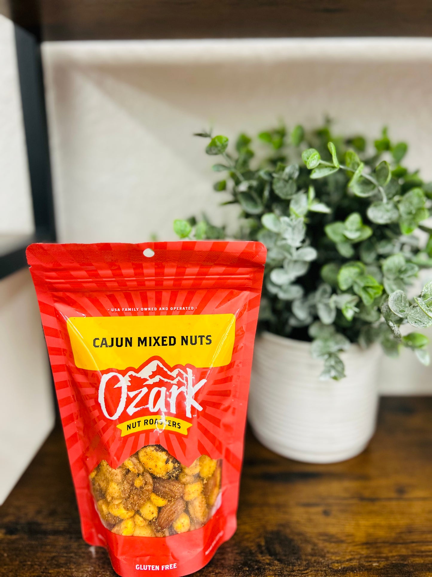 Cajun Mixed Nuts-227g