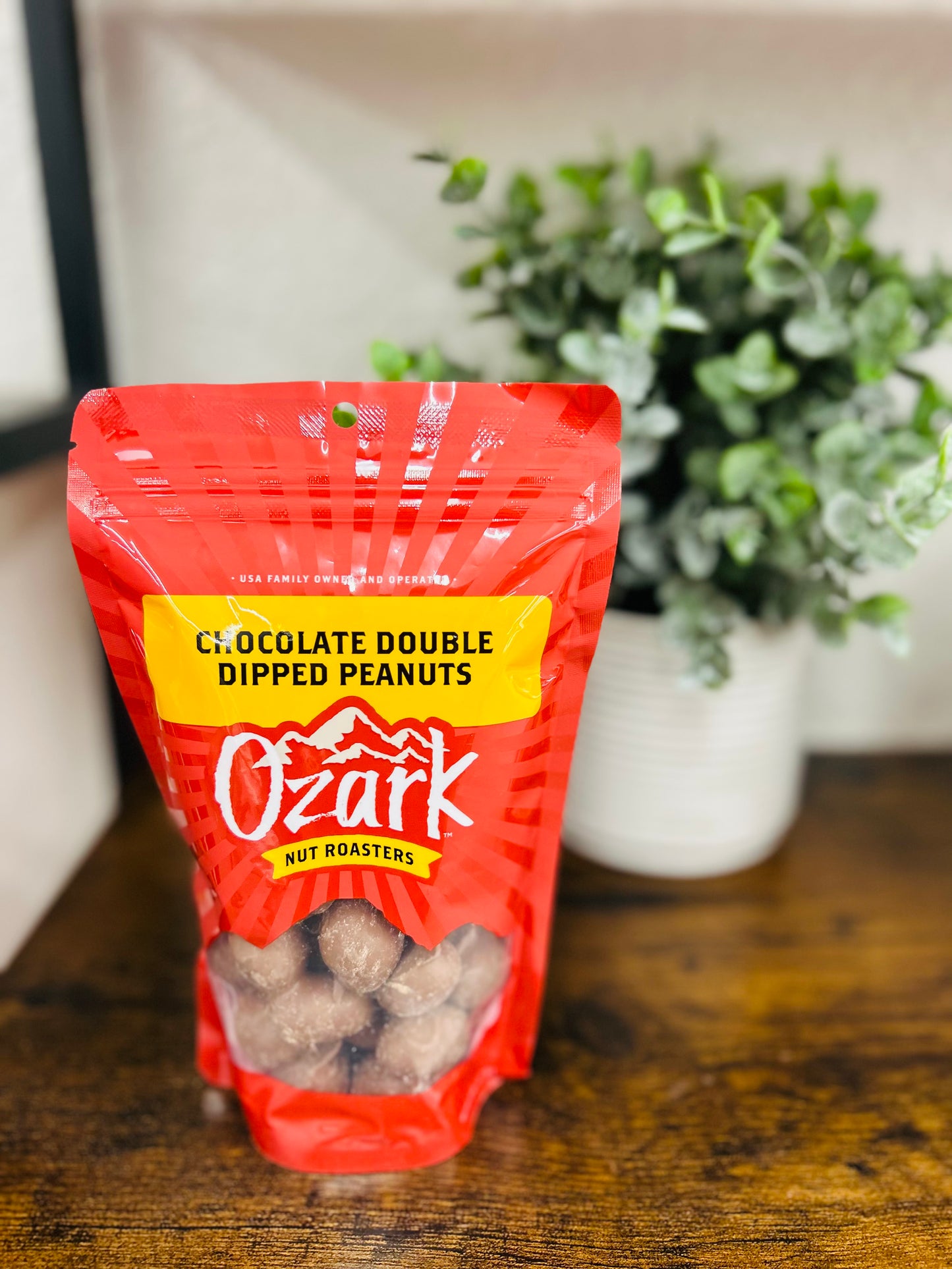 Chocolate Double Dipped Peanuts-227g