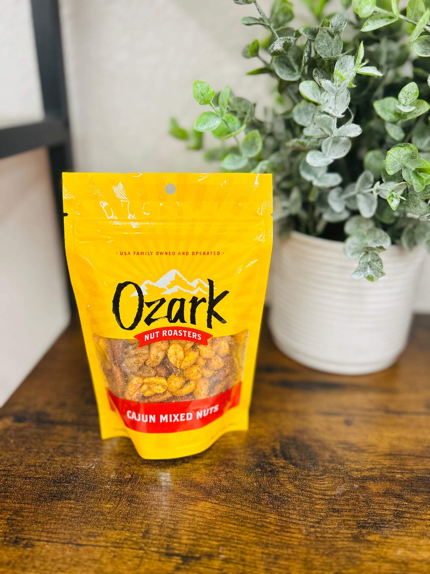 Cajun Mixed Nuts