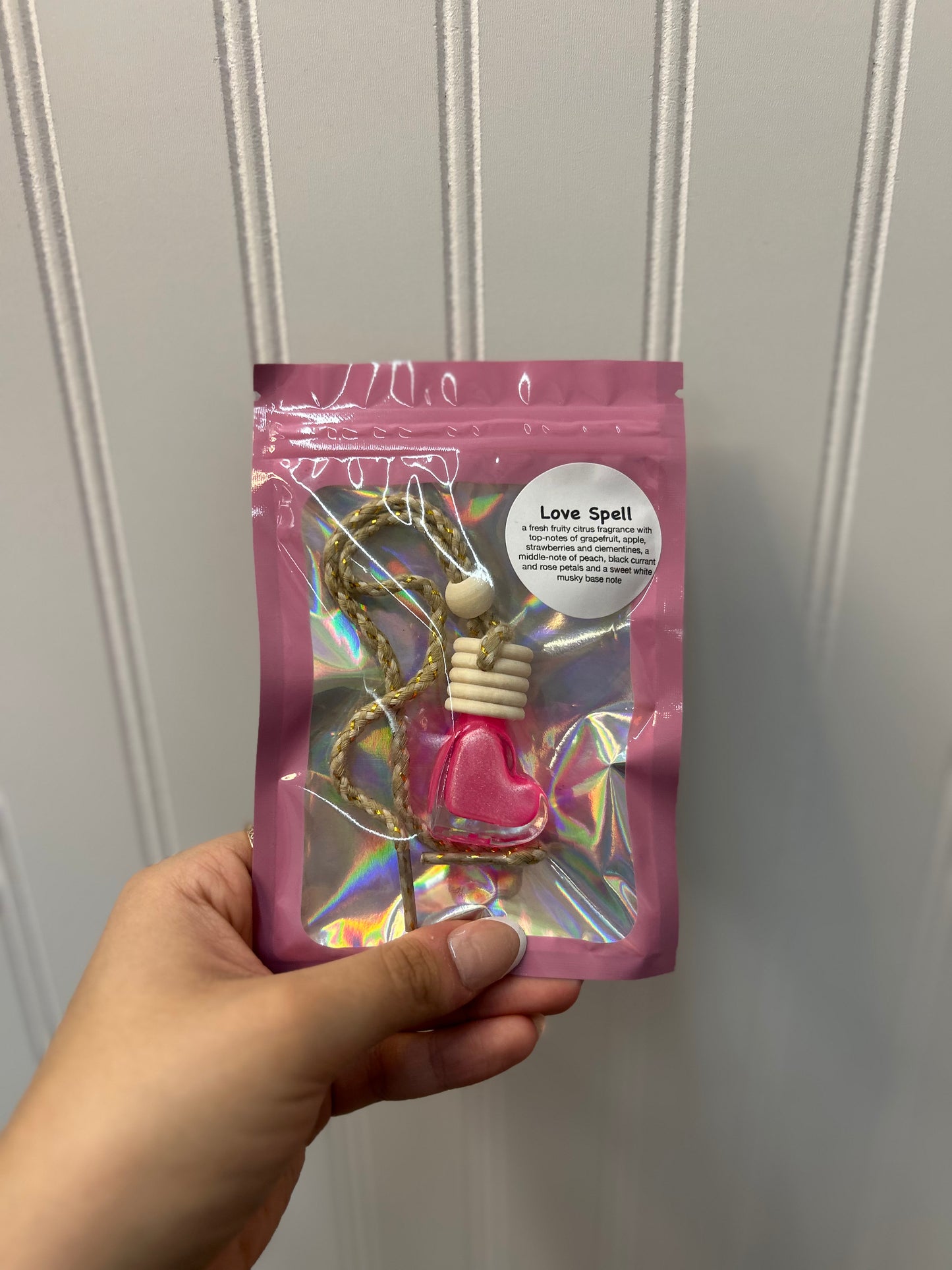 Valentines Car Air Freshener Diffuser's