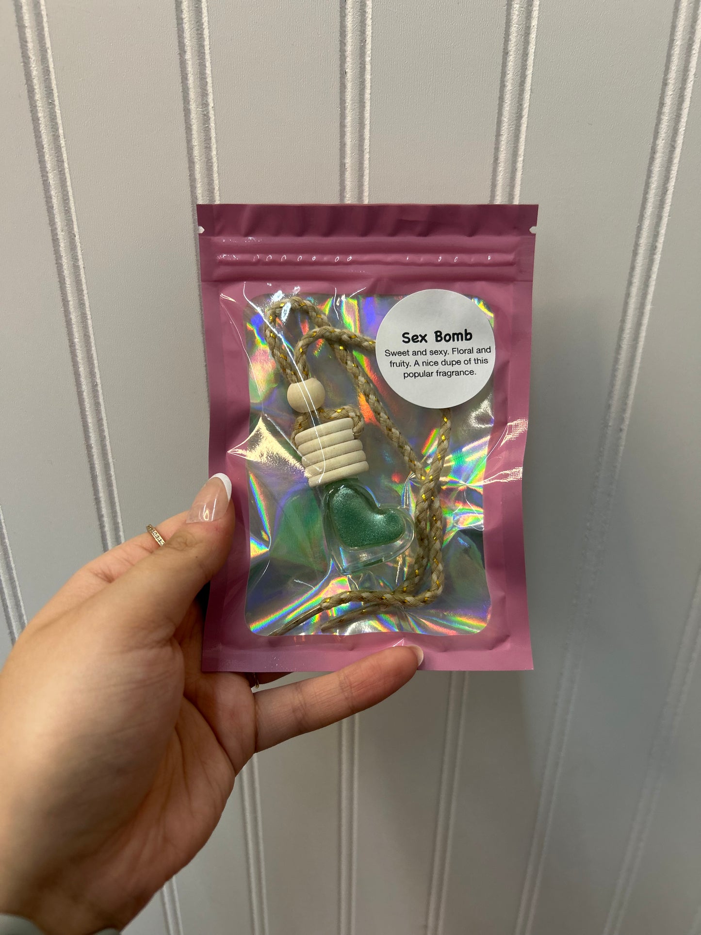 Valentines Car Air Freshener Diffuser's