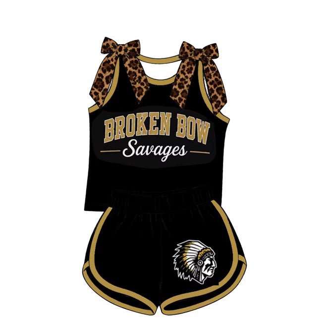 PREORDER - BROKEN BOW SAVAGES